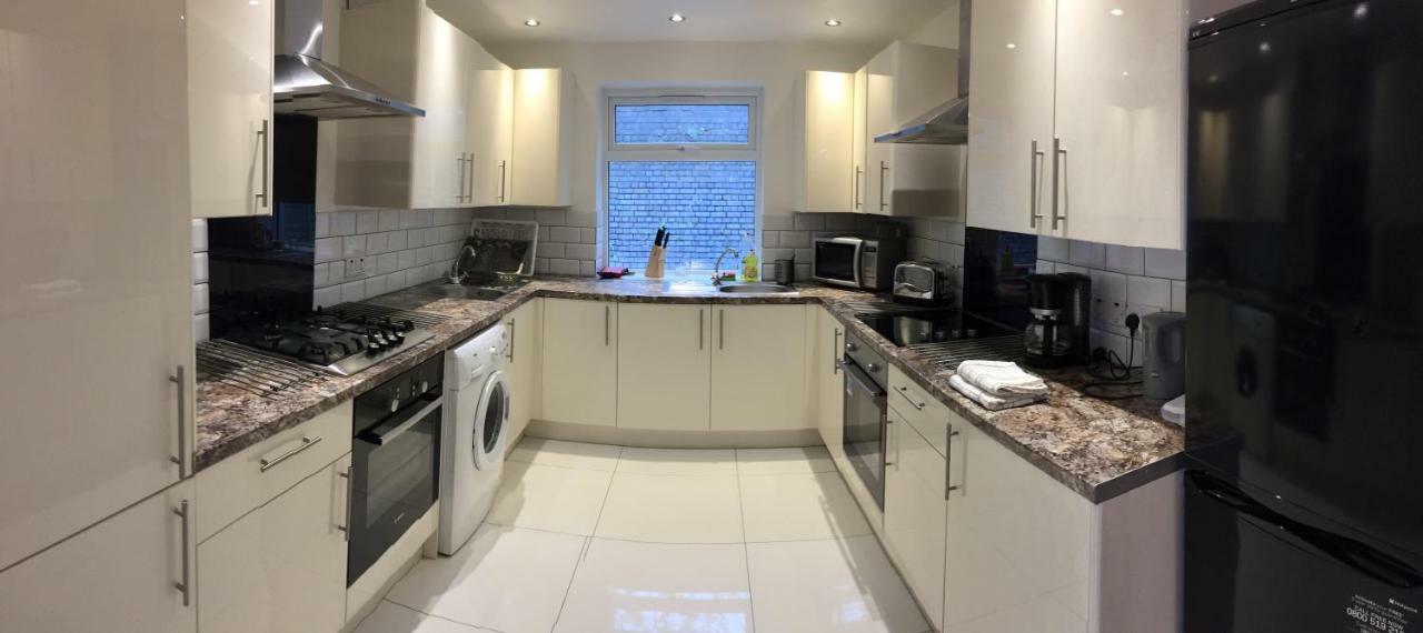 Villa The White House Londra Esterno foto